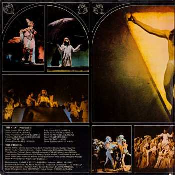 LP Various: Original Broadway Cast - Jesus Christ Superstar