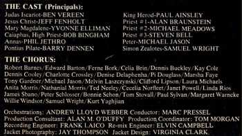 LP Various: Original Broadway Cast - Jesus Christ Superstar