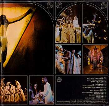 LP Various: Original Broadway Cast - Jesus Christ Superstar