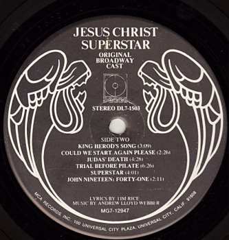 LP Various: Original Broadway Cast - Jesus Christ Superstar