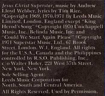 LP Various: Original Broadway Cast - Jesus Christ Superstar