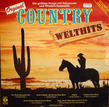 LP Various: Original Country Welthits