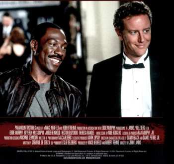 CD Various: Beverly Hills Cop III (Music From The Motion Picture – 30th Anniversary Edition) LTD
