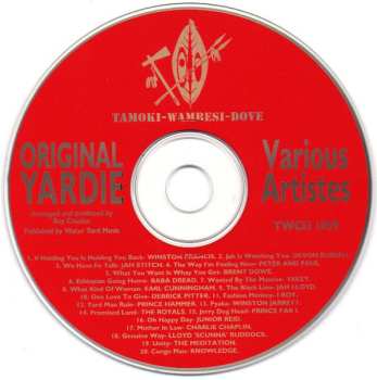 CD Various: Original Yardie
