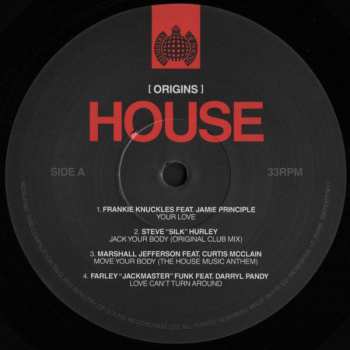2LP Various: [ Origins ] House