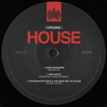 2LP Various: [ Origins ] House