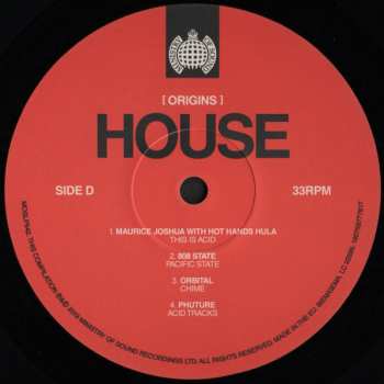 2LP Various: [ Origins ] House