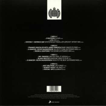 2LP Various: [ Origins ] Techno