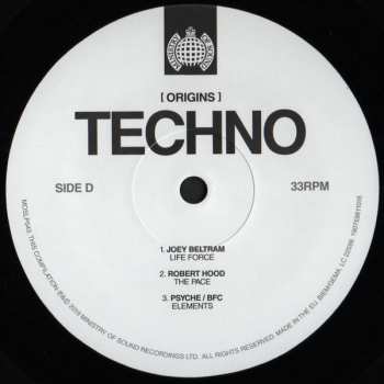 2LP Various: [ Origins ] Techno