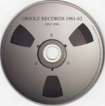 4CD Various: Oriole Records 1961-1962