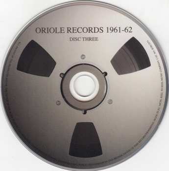 4CD Various: Oriole Records 1961-1962