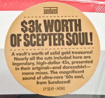LP Various: Out In The Streets Again: The Soul Sounds Of Scepter CLR | LTD