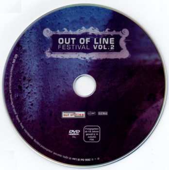 DVD Various: Out Of Line Festival Vol. 2