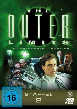 6DVD Various: Outer Limits - Die Unbekannte Dimension Staffel 2