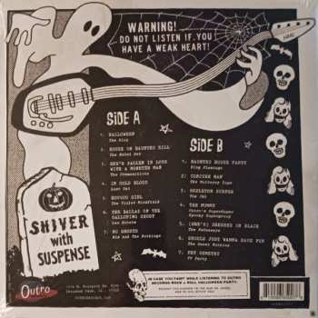 LP Various:  Outro Records Rock 'N Roll Halloween Party!