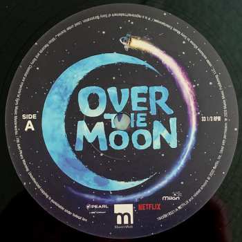 LP Various: Over The Moon (Music From The Netflix Film)