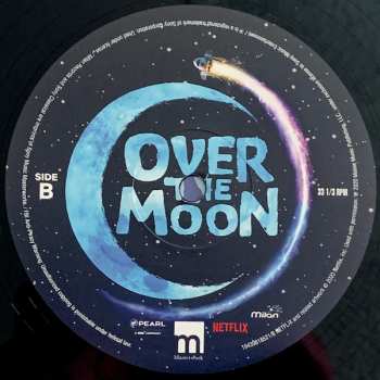 LP Various: Over The Moon (Music From The Netflix Film)