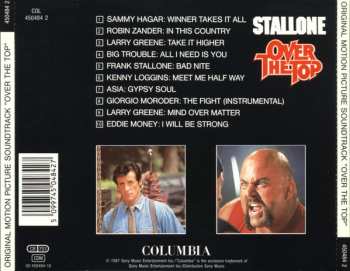 CD Various: Over The Top - Original Motion Picture Soundtrack