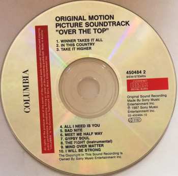 CD Various: Over The Top - Original Motion Picture Soundtrack
