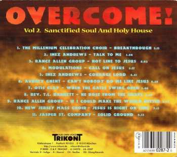CD Various: Overcome! Vol. 2 (Sanctified Soul And Holy House) DIGI