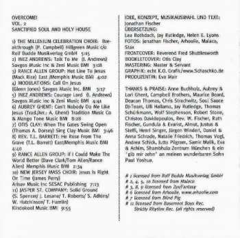 CD Various: Overcome! Vol. 2 (Sanctified Soul And Holy House) DIGI