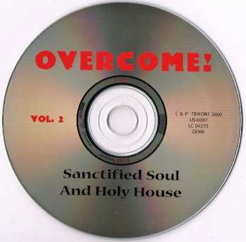 CD Various: Overcome! Vol. 2 (Sanctified Soul And Holy House) DIGI