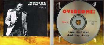 CD Various: Overcome! Vol. 2 (Sanctified Soul And Holy House) DIGI