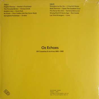 LP Various: Oz Echoes: DIY Cassettes And Archives 1980​-​1989