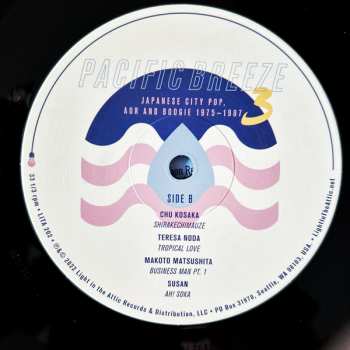 2LP Various: Pacific Breeze 3: Japanese City Pop, AOR And Boogie 1975-1987