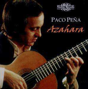 CD Paco Peña: Azahara - Flamenco Guitar Recital