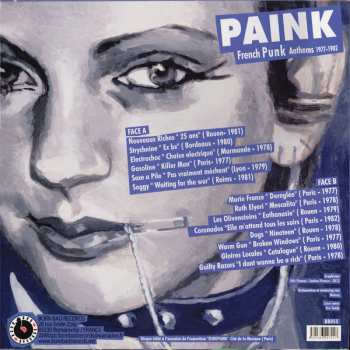 LP Various: Paink (French Punk Anthems 1977​-​1982)