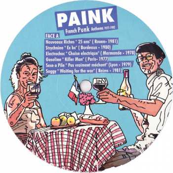 LP Various: Paink (French Punk Anthems 1977​-​1982)