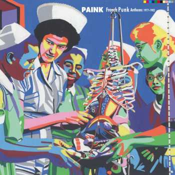 CD Various: Paink (French Punk Anthems 1977​-​1982)