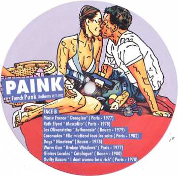 LP Various: Paink (French Punk Anthems 1977​-​1982)