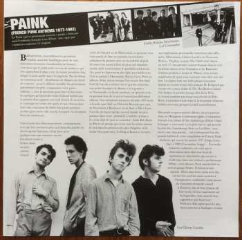 LP Various: Paink (French Punk Anthems 1977​-​1982)