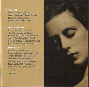 CD Various: Pannonica - A Tribute To Pannonica