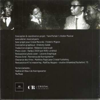 CD Various: Pannonica - A Tribute To Pannonica