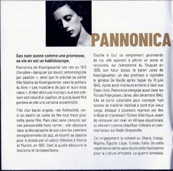 CD Various: Pannonica - A Tribute To Pannonica