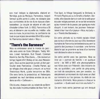 CD Various: Pannonica - A Tribute To Pannonica