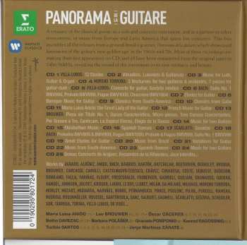 25CD/Doos Various: Panorama De La Guitare (A World Of Classical Guitar Music)