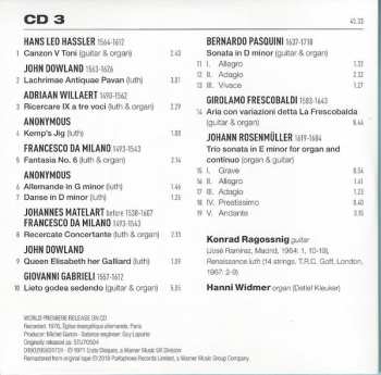 25CD/Doos Various: Panorama De La Guitare (A World Of Classical Guitar Music)