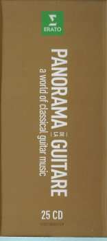 25CD/Doos Various: Panorama De La Guitare (A World Of Classical Guitar Music)