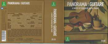 25CD/Doos Various: Panorama De La Guitare (A World Of Classical Guitar Music)