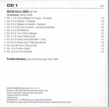 25CD/Doos Various: Panorama De La Guitare (A World Of Classical Guitar Music)