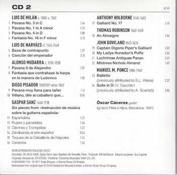 25CD/Doos Various: Panorama De La Guitare (A World Of Classical Guitar Music)