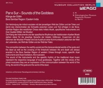 CD Various: Par E Sur - Sounds Of The Goddess (Bora Sambar Region / Eastern India)