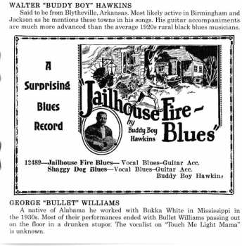 CD Various: Paramount Blues: Lock and Key Blues