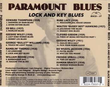 CD Various: Paramount Blues: Lock and Key Blues