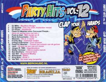 CD Various: Party Hits Vol. 12 (Clap  Your Hands)