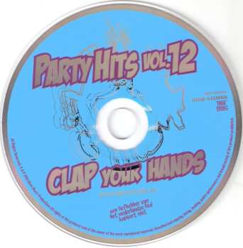 CD Various: Party Hits Vol. 12 (Clap  Your Hands)